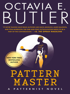 cover image of Patternmaster